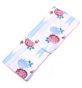 【単品】浴衣 フリーサイズ No.5ZG-0015-00