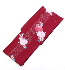 【単品】浴衣 フリーサイズ No.5ZG-0020-00