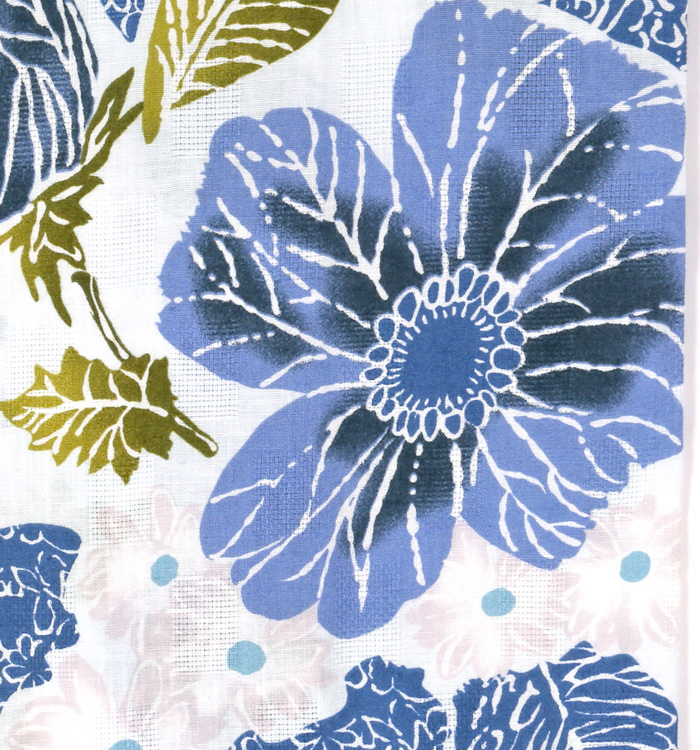 【単品】浴衣 Le coeur フリーサイズ 南国の花 No.5ZG-0031-00_06