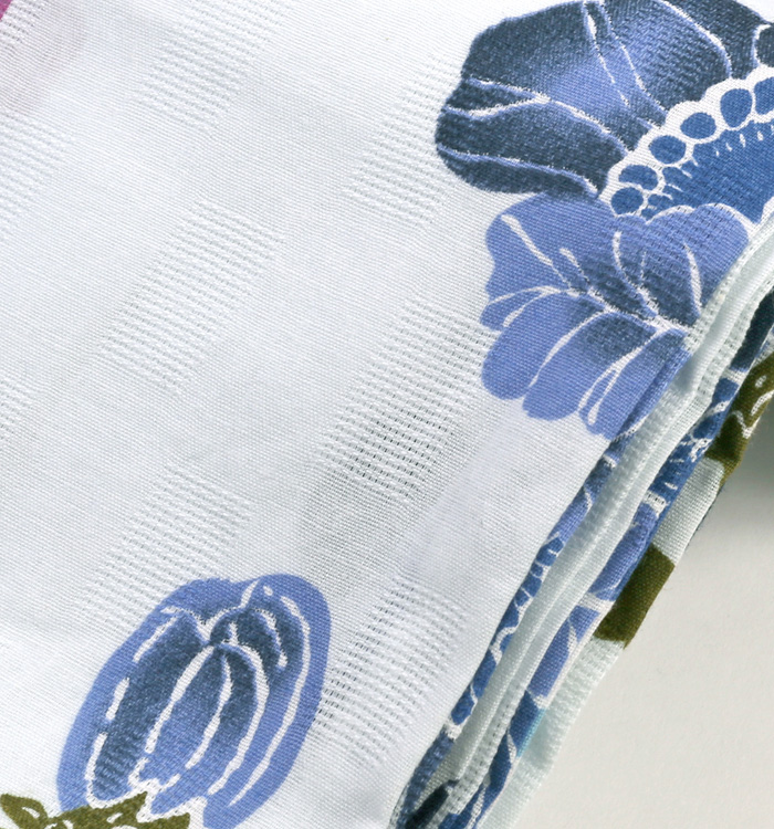 【単品】浴衣 Le coeur フリーサイズ 南国の花 No.5ZG-0031-00_08