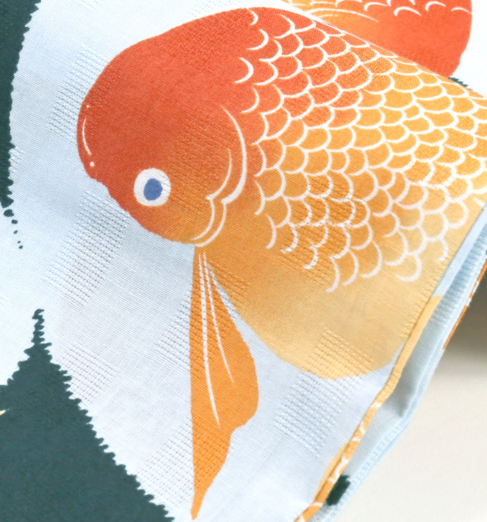 単品】浴衣 Le coeur フリーサイズ 金魚の夢 No.5ZG-0032-10の通販