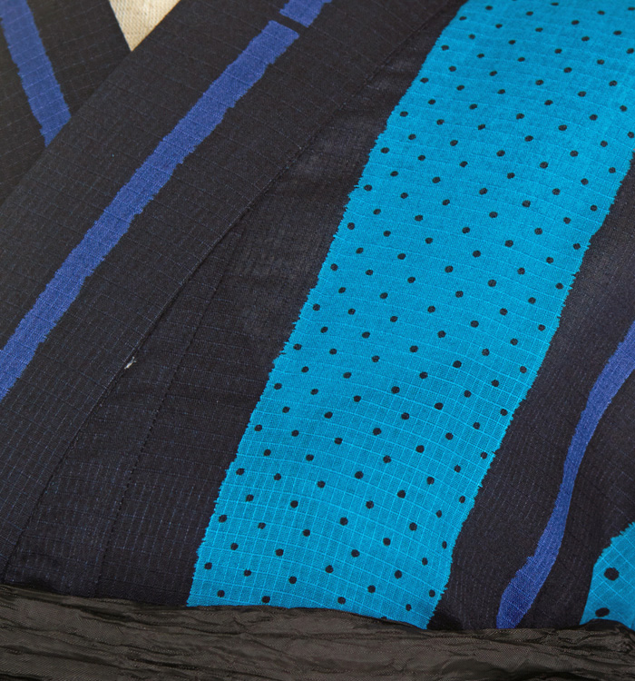 【単品】浴衣 Le coeur フリーサイズ ドットストライプ No.5ZG-0036-00_04