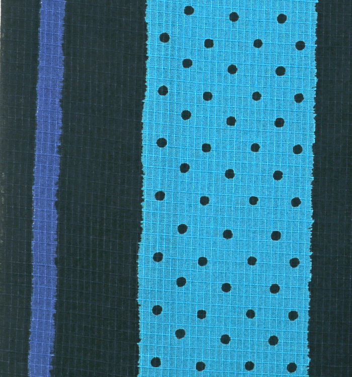 【単品】浴衣 Le coeur フリーサイズ ドットストライプ No.5ZG-0036-00_06