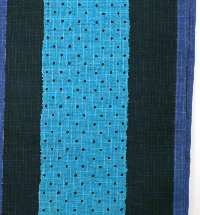 【単品】浴衣 Le coeur フリーサイズ ドットストライプ No.5ZG-0036-00_07