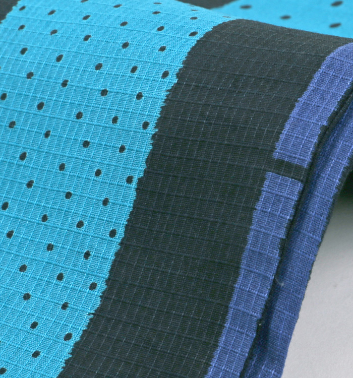 【単品】浴衣 Le coeur フリーサイズ ドットストライプ No.5ZG-0036-00_08