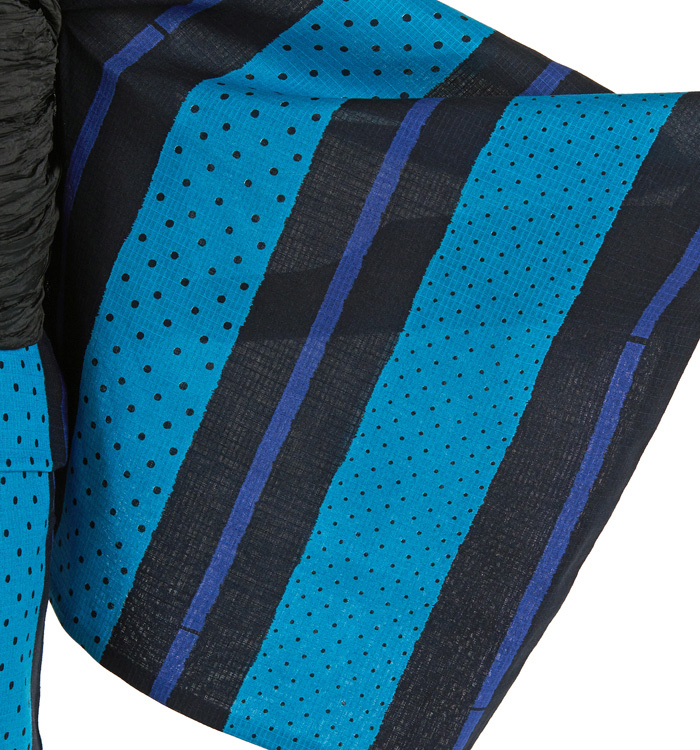 【単品】浴衣 Le coeur フリーサイズ ドットストライプ No.5ZG-0036-00_03