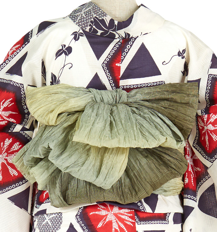 ふんわりグラデーション兵児帯 浴衣用飾り帯 No 5zg 0135 10の通販 きもの３６５