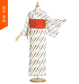 【単品】浴衣 フリーサイズ No.5ZG-0620-00