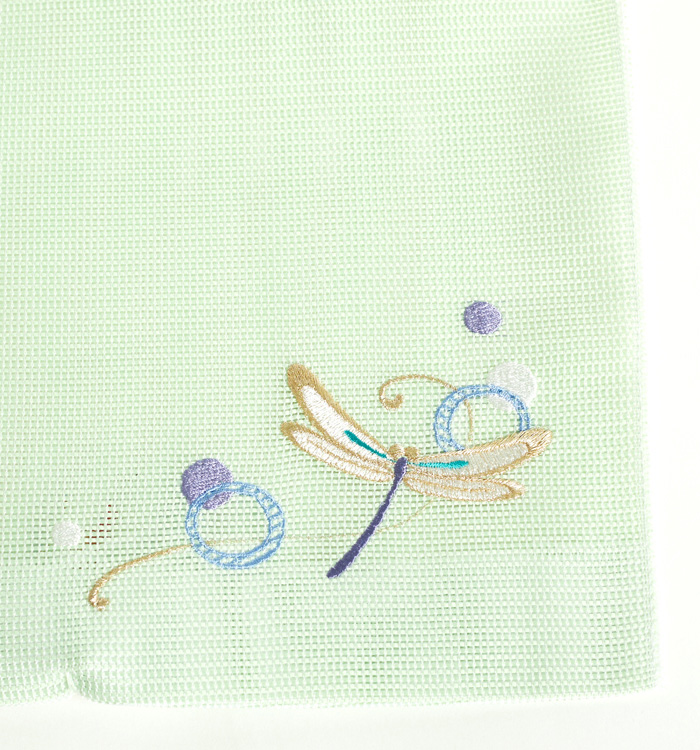 紗 半巾帯 刺繍入り No.5ZG-0623-30_02