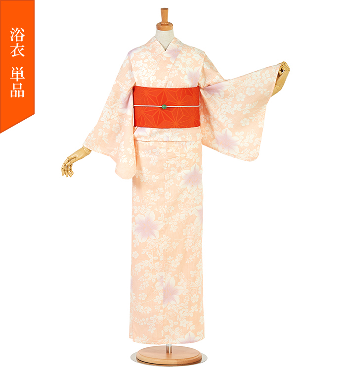単品】浴衣 jouer ete couleur フリーサイズ No.5ZG-0684-00の