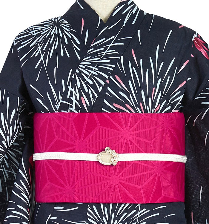 【単品】浴衣 jouer ete couleur フリーサイズ No.5ZG-0686-00_01
