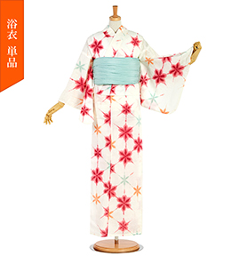 【単品】浴衣 jouer ete couleur フリーサイズ No.5ZG-0691-00