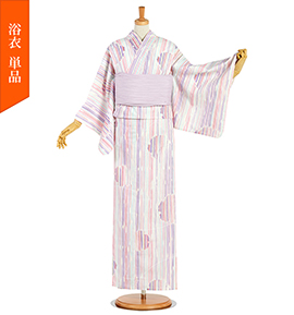 未仕立て】高級浴衣 アキモトサオリデザイン No.5ZG-0066-00の