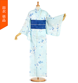 【新品】 bonheur saisons 浴衣単品 bonheur saisons （Prices down）浴衣 レディース レトロ