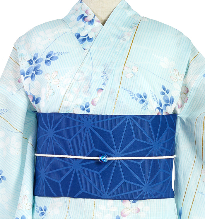 【新品】 bonheur saisons 浴衣単品 bonheur saisons （Prices down）浴衣 レディース レトロ
