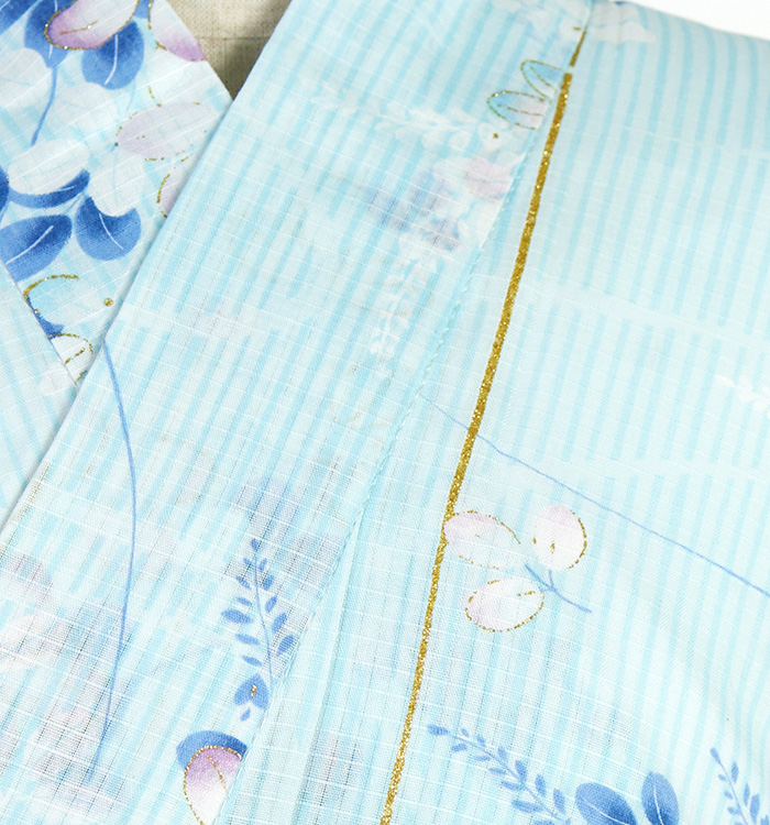【新品】 bonheur saisons 浴衣単品 bonheur saisons （Prices down）浴衣 レディース レトロ