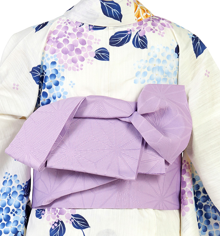 単品】綿麻浴衣 bonheur saisons Femme フリーサイズ No.5ZG-0705-00の