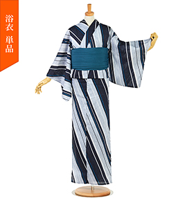 未仕立て】高級浴衣 アキモトサオリデザイン No.5ZG-0066-00の