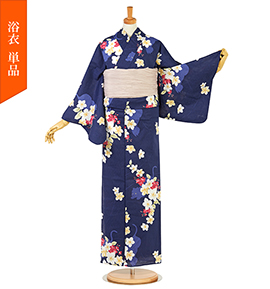 単品】浴衣 jouer ete couleur フリーサイズ No.5ZG-0687-00の通販