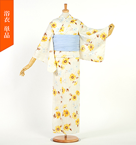 単品】綿麻浴衣 bonheur saisons Nostalgic Gallery
