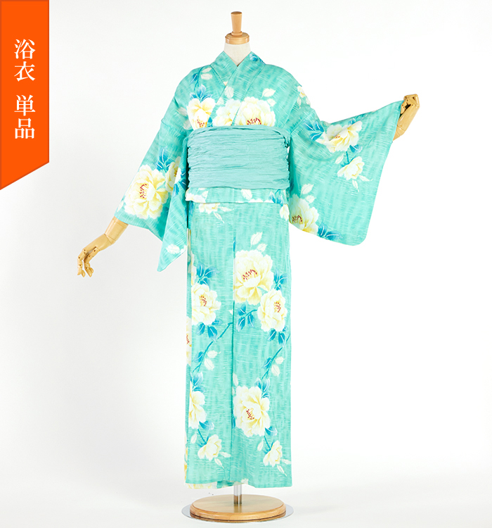 単品】綿麻浴衣 bonheur saisons Nostalgic Gallery