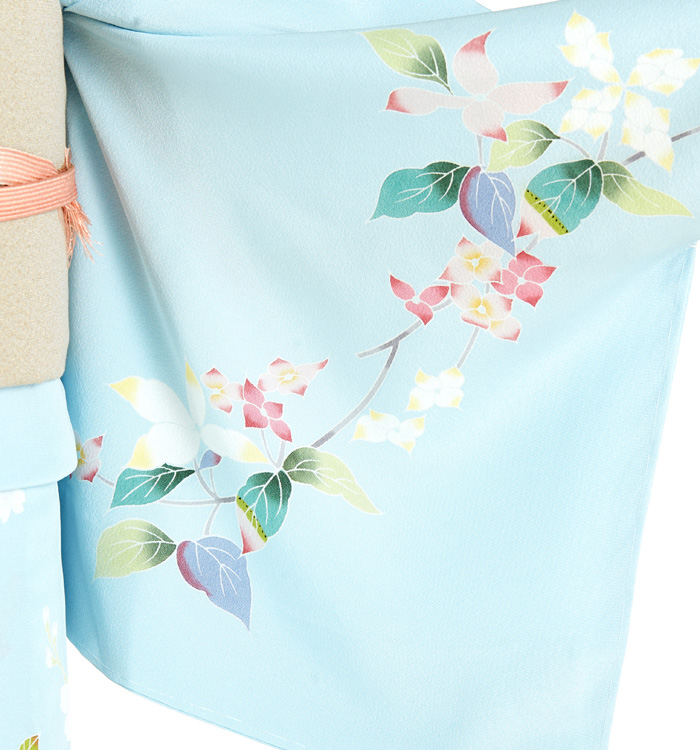 未着用！単衣＊友禅＊落款付き＊防水加工済み＊紋無し＊訪問着＊１５７ｃｍ＊６３裄 訪問着 未着品 リサイクル訪問着袷 糸目友禅 付下 新品訪問着 黒