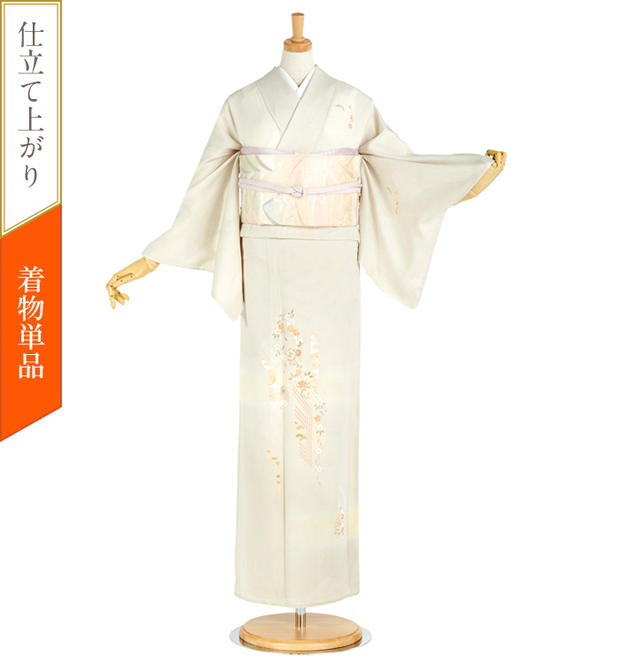 着物単品】夏訪問着 No.5ZH-0166-Mサイズの通販｜きもの365