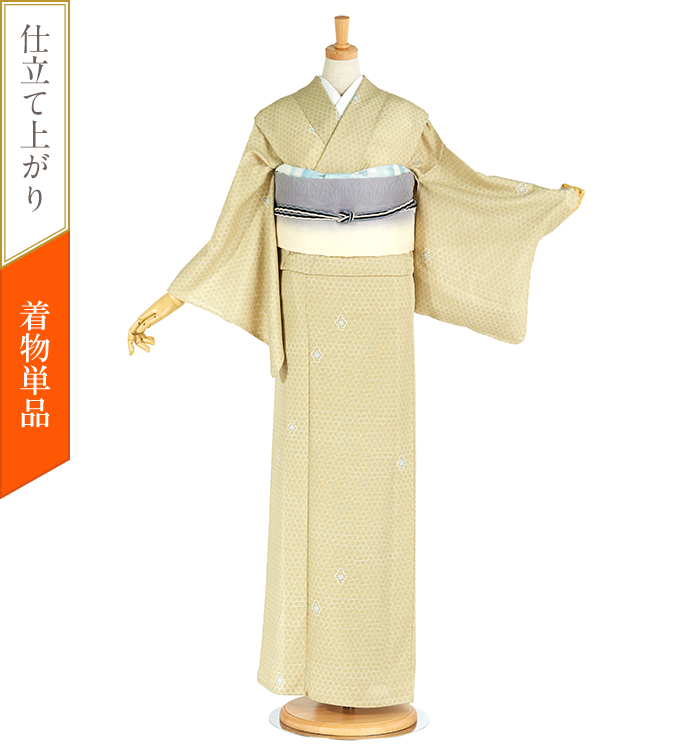 【着物単品】夏小紋 No.5ZH-0184-Sサイズ