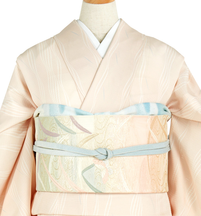 【着物単品】夏小紋 No.5ZH-0185-Sサイズ_02