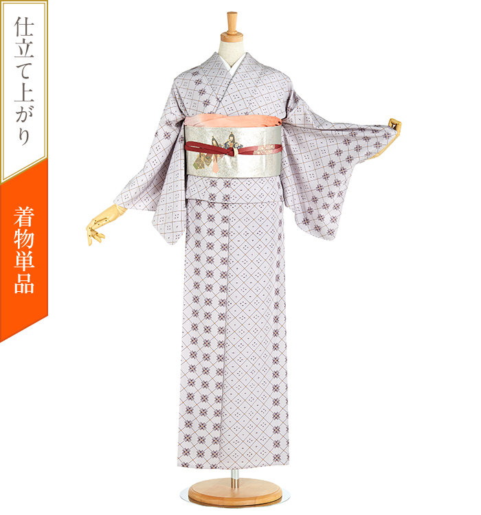 着物単品】単衣小紋 No.5ZH-0188-Sサイズの通販｜きもの365