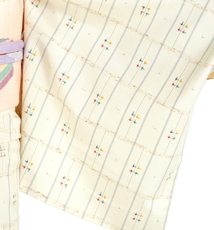 【着物単品】単衣紬 No.5ZH-0199-Sサイズ_06