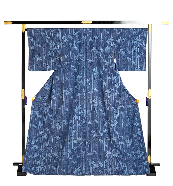 【着物単品】小紋 No.5ZH-0202-Mサイズ_01