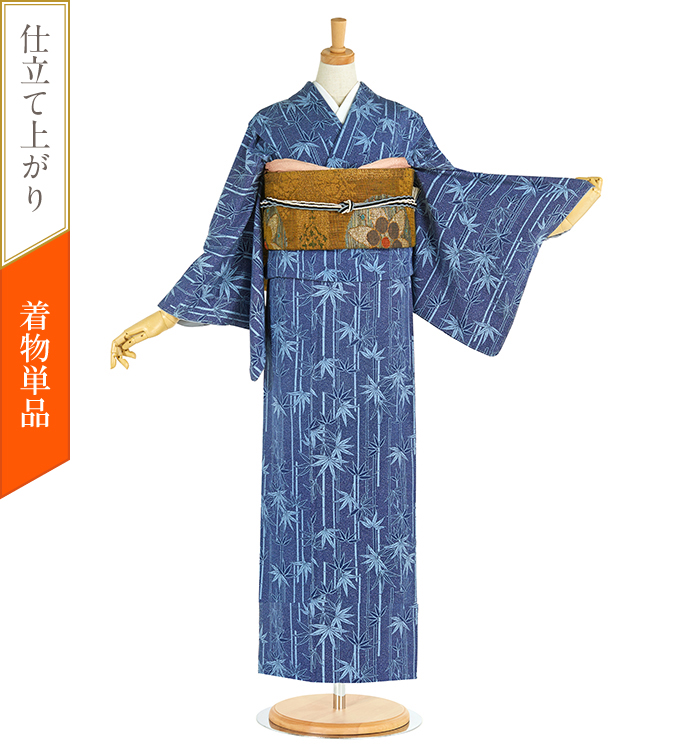 【着物単品】小紋 No.5ZH-0202-Mサイズ