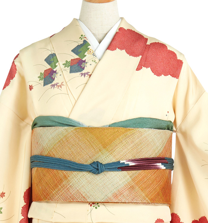【着物単品】小紋 No.5ZH-0206-Sサイズ_02