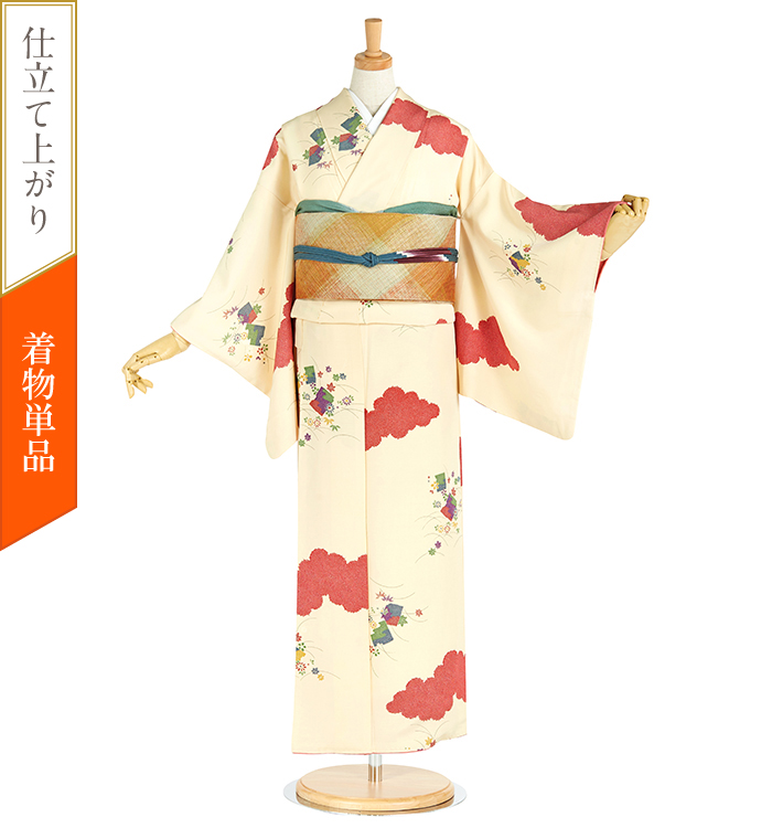 【着物単品】小紋 No.5ZH-0206-Sサイズ