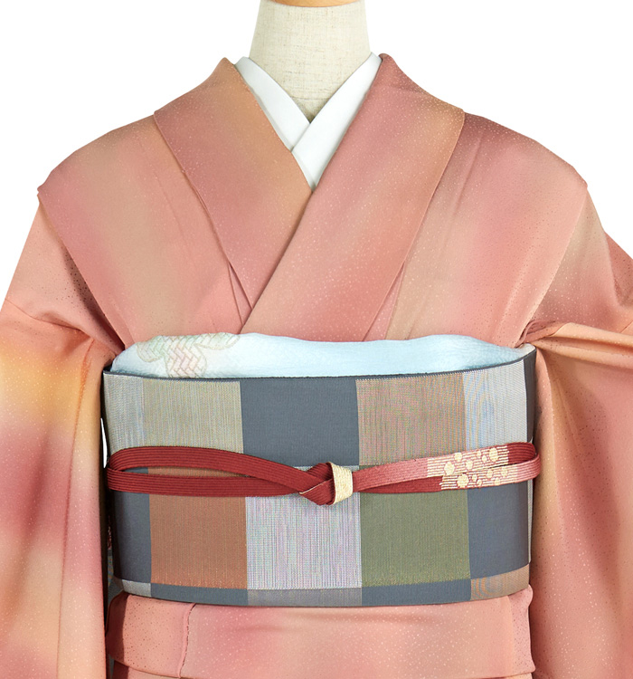 【着物単品】単衣小紋 No.5ZH-0211-SSサイズ_02