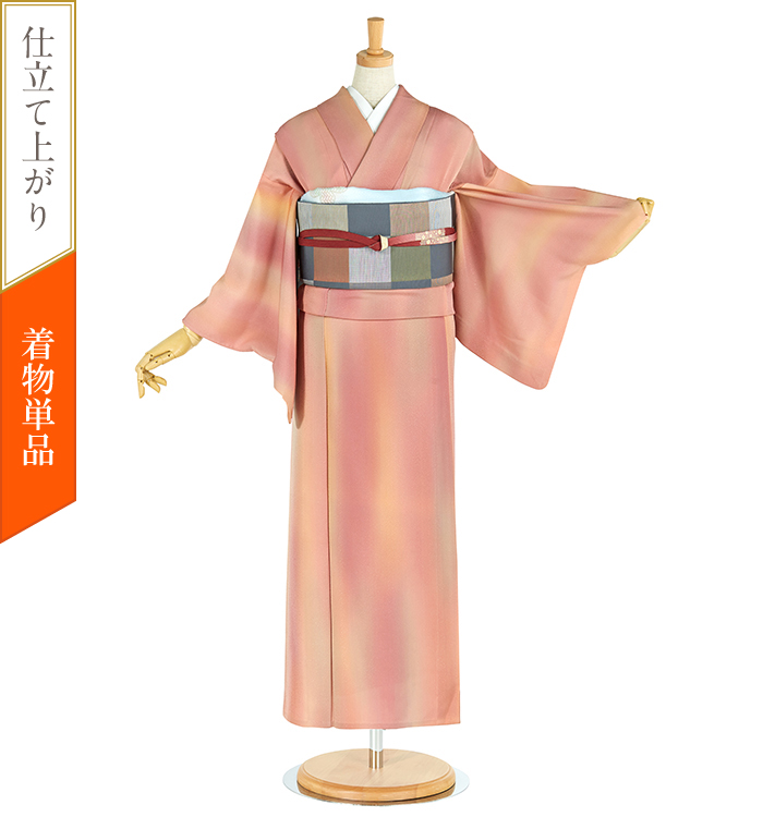 【着物単品】単衣小紋 No.5ZH-0211-SSサイズ