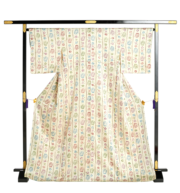 【着物単品】小紋 No.5ZH-0228-Sサイズ_01