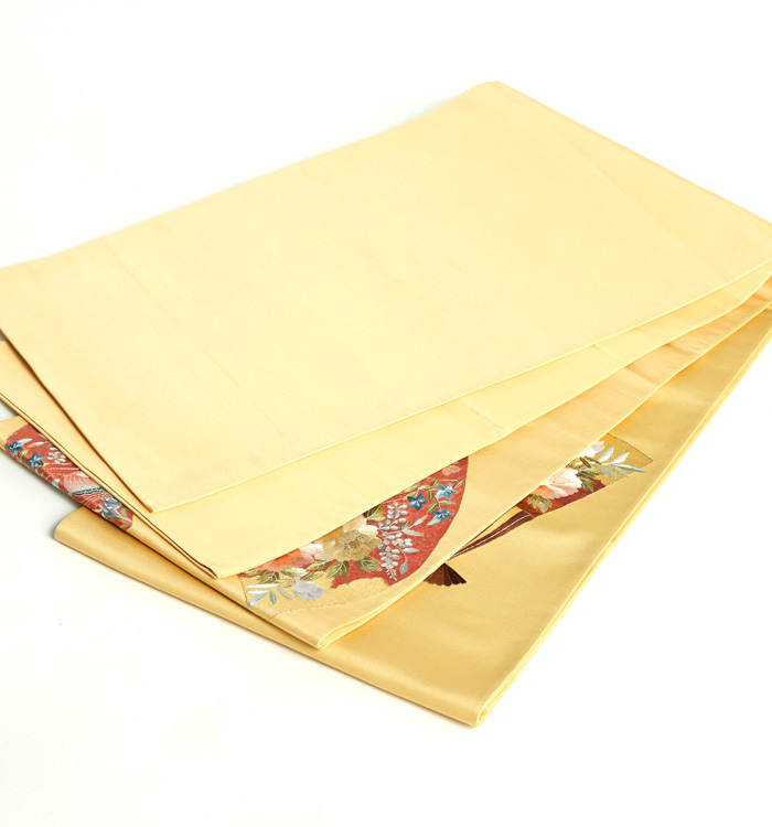 仕立て上がり】刺繍 正絹 袋帯 良品 No.5ZH-0239-00の通販｜きもの365