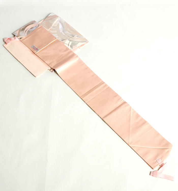 東山魁夷　川島織物 6立6色かつお縞鶸色（ひわいろ） - 久留米絣織元 下川織物