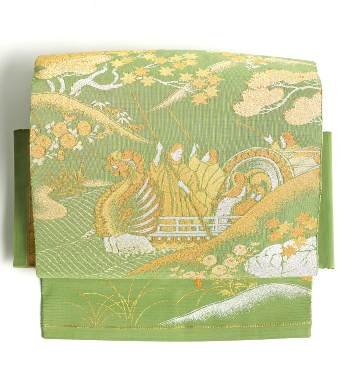 さくら造り帯 正絹 袋帯 No.5ZH-0262-00の通販｜きもの365