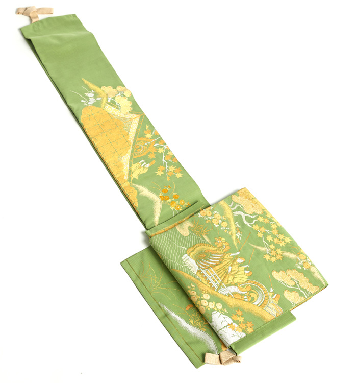 さくら造り帯 正絹 袋帯 No.5ZH-0262-00の通販｜きもの365