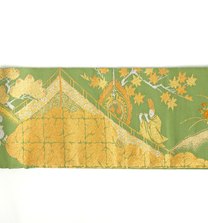 さくら造り帯 正絹 袋帯 No.5ZH-0262-00の通販｜きもの365