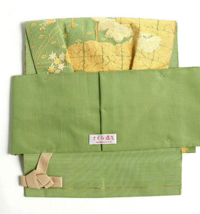 さくら造り帯 正絹 袋帯 No.5ZH-0262-00の通販｜きもの365