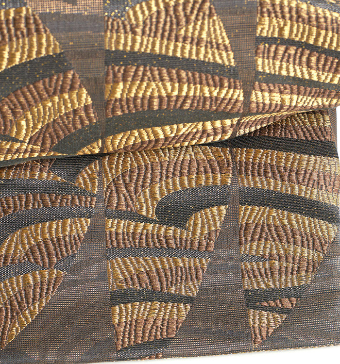 さくら造り帯 正絹 袋帯 No.5ZH-0264-00_05