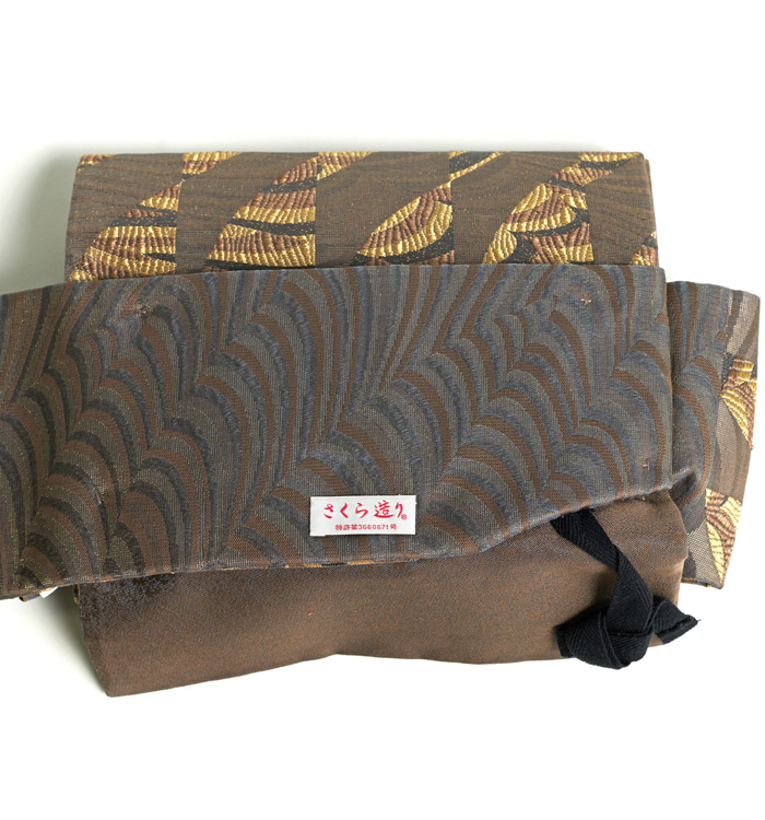 さくら造り帯 正絹 袋帯 No.5ZH-0264-00の通販｜きもの365