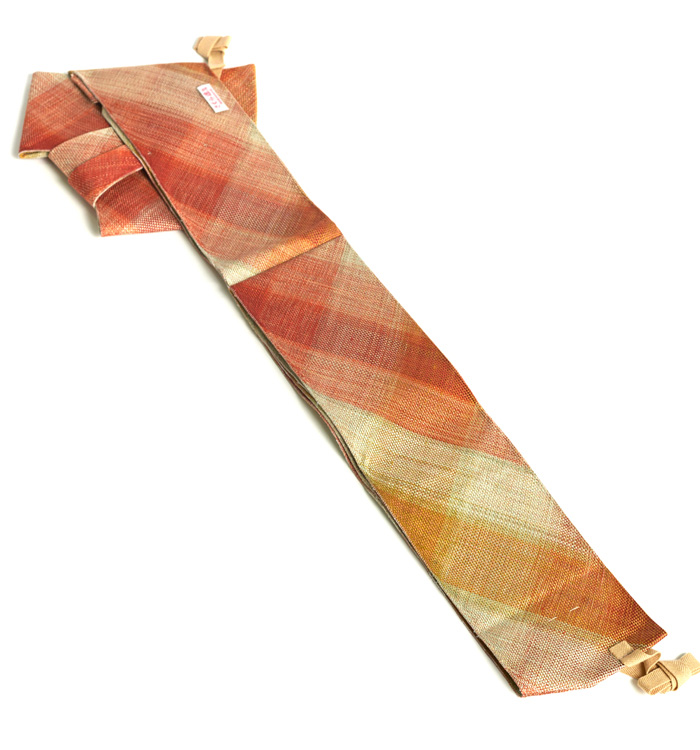 さくら造り帯 正絹 八寸帯 No.5ZH-0265-00の通販｜きもの365