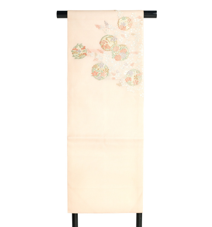 仕立て上がり】夏物 正絹 名古屋帯 良品 No.5ZH-0266-00の通販｜きもの