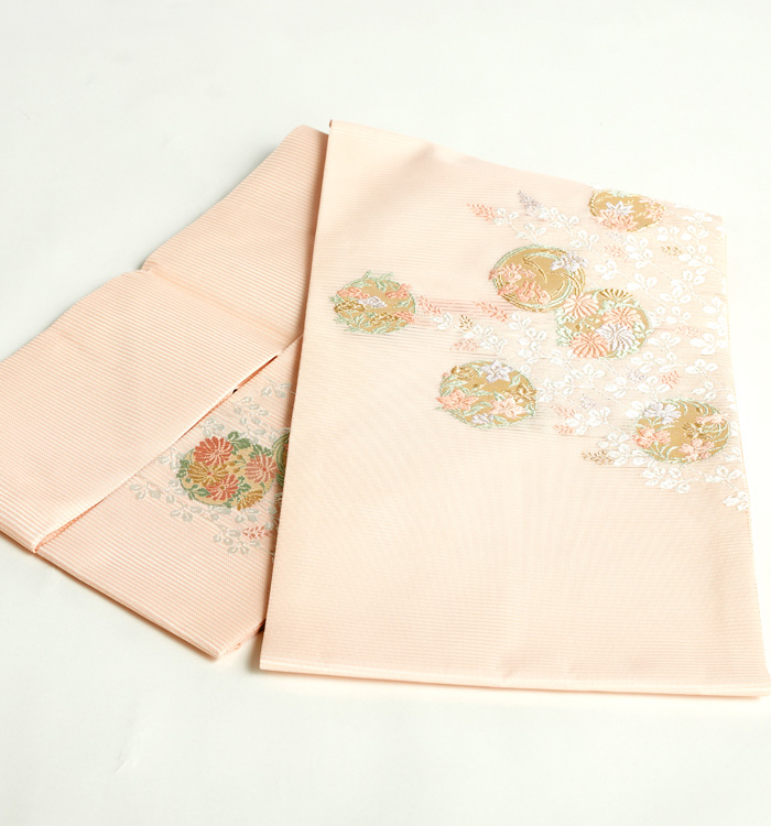 仕立て上がり】夏物 正絹 名古屋帯 良品 No.5ZH-0266-00の通販｜きもの