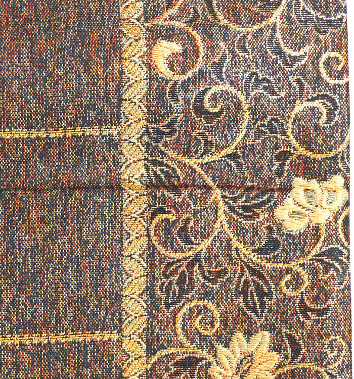 【仕立て上がり】正絹 袋帯 良品 No.5ZH-0292-00_09